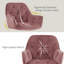Velvet Tufted Upholstered Armchair Runge 50cm H-931599918