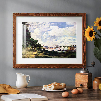 Bassin de la senne près d'Argenteuil par Monet