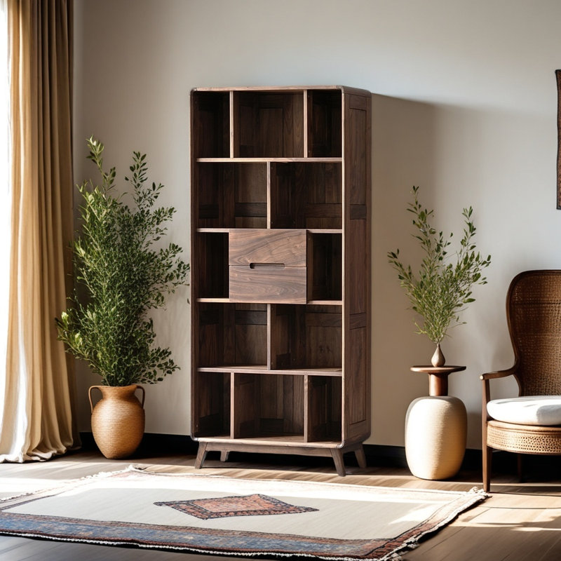 Nordic style bookcase