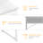 Asel Steel Computer Desk-1206937510-1206937560