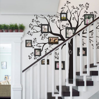 Adhésif décoratif arbre