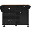 Îlot de cuisine avec plateau en bois manufacturé Aroush-88400531