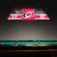 Luminaire pour table de billard Carolina Hurricanes