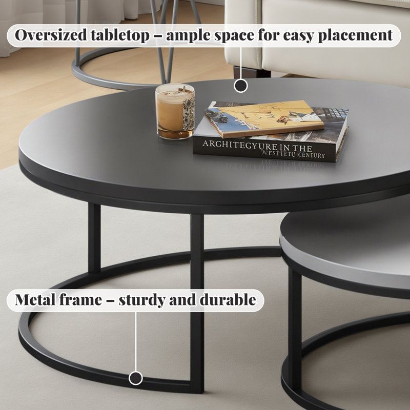 Coffee Table, Grey