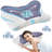 Kofi Memory Foam Plush Support Cooling Pillow-709365987-709365984