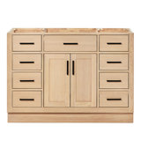48" Single Bathroom Vanity Base Only