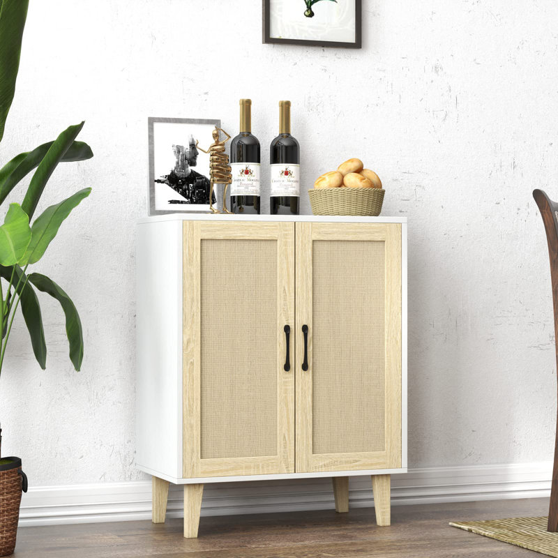 Somer 69cm Sideboard, White