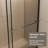 Glass Shower Door, 30 - 60 In.W X 72 In.H Shower Sliding Door Walk-In Shower Screen Dual Usage,1/4 Inch Thick Glass Panel With Stainless Steel Handle, Supporting Bar