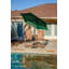 Chaise Adirondack en bois massif Rochell