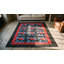 Antique Quilt America Blue 1920s Rug