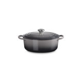 Le Creuset Enameled Cast Iron Oval Dutch Oven with Lid