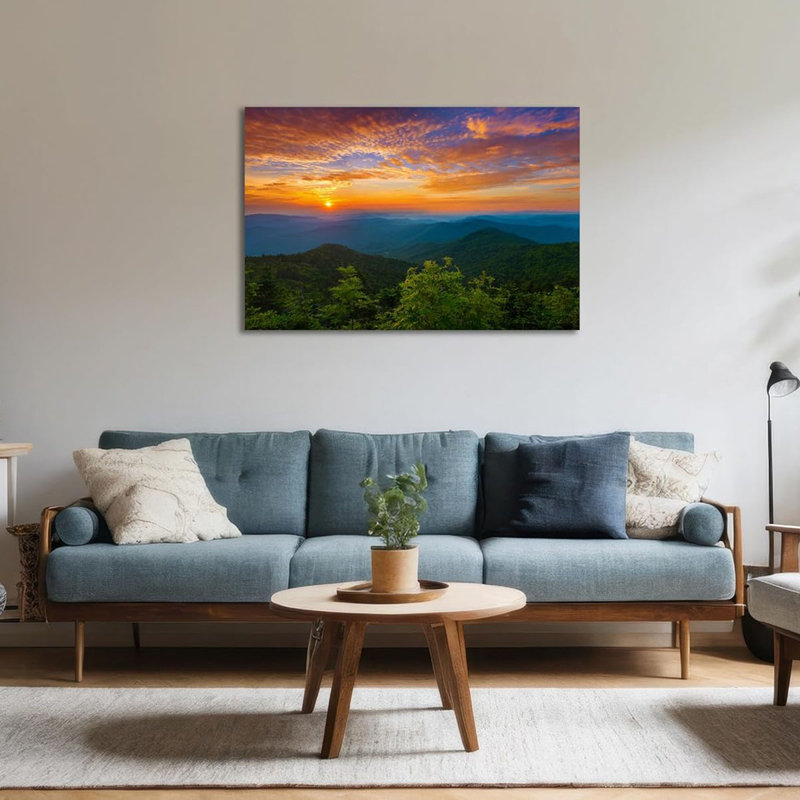 Wrapped Canvas Print
