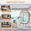 Chaise longue d'extérieur en osier-96071673-96071674