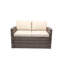 Skipton Wicker 4 - Person Patio Conversation Set with Cushions