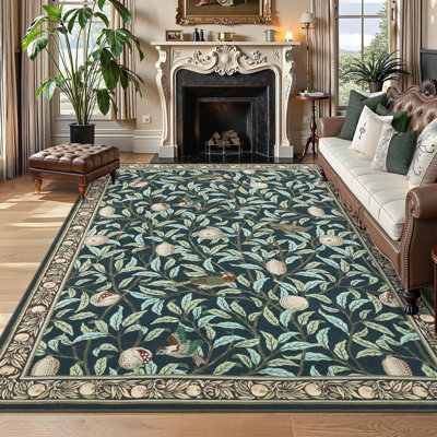 Tapis de salle à manger Botanical