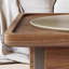 Table basse carrée en bois massif noyer-128967986-128967984