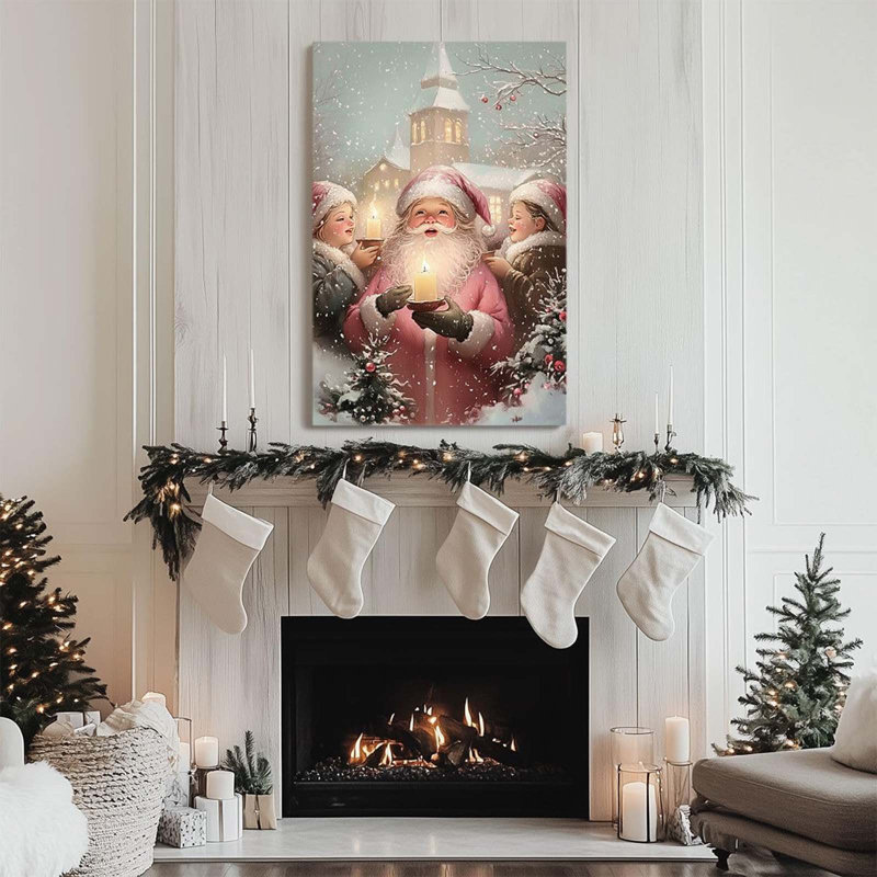 Wrapped Canvas Print