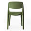 Chaise de salle à manger d'extérieur empilable-1254100479