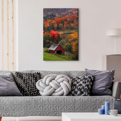 1 Piece Wrapped Canvas Wall Art