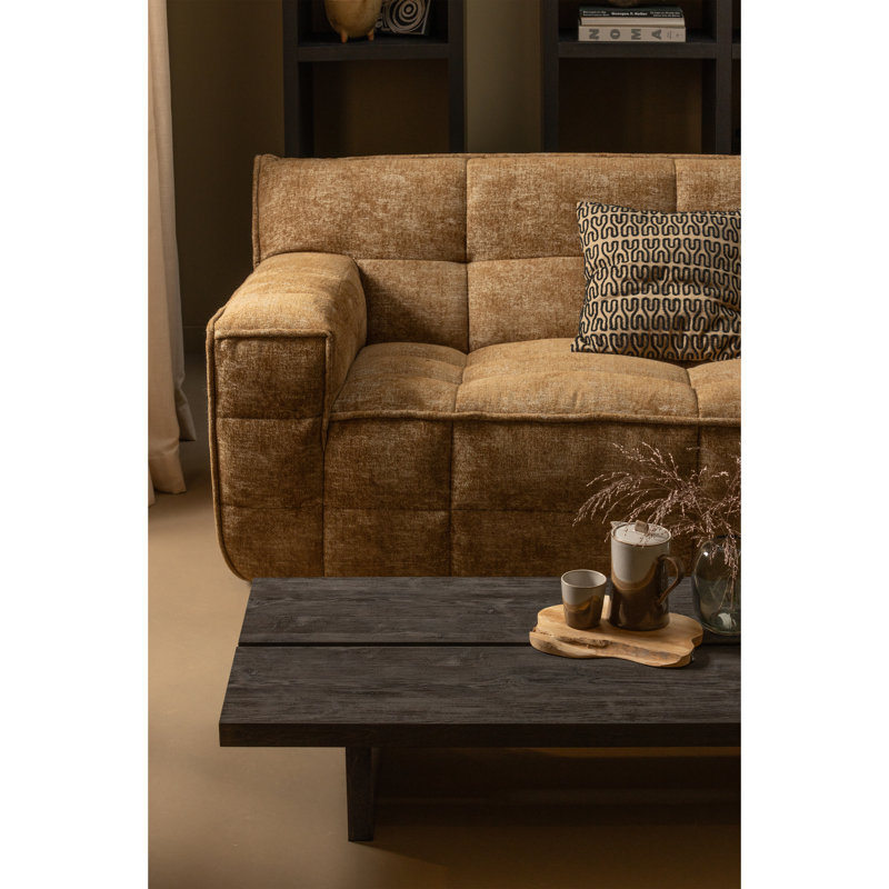 Lion Pedestal Coffee Table