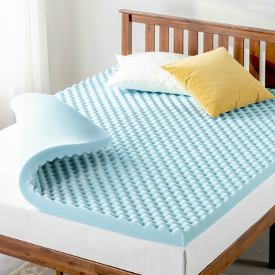 Surmatelas en mousse à mémoire de forme Nieves