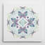 Art sur toile nature kaléidoscope II-40496848-25251052