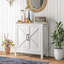 Armoire de rangement, buffet avec tablette réglable-2108237059