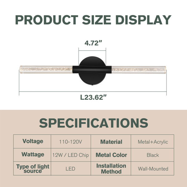 Product Dimensions