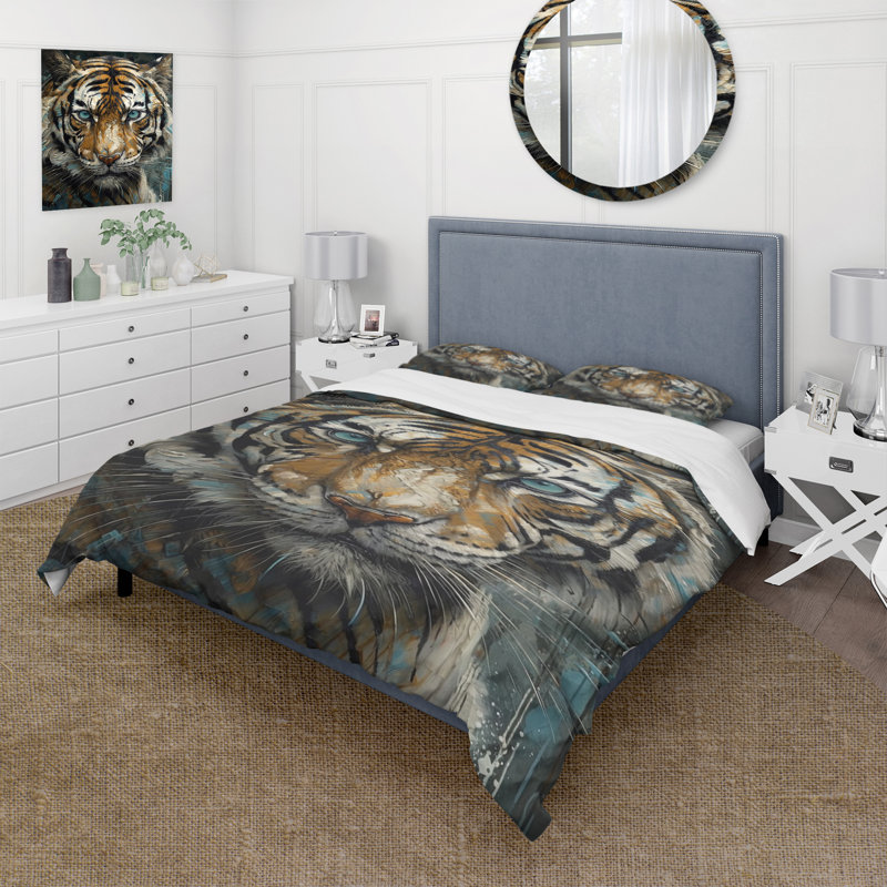 Franque Microfiber / Polyester Standard Duvet Cover, King Duvet Cover + 2 King Shams