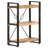 Bookcase Solid Mango Wood-1504717875-1504717874