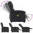 Recliner Chair, Adjustable Backrest/ Footrest, Real Leather-1996818318-1996818305