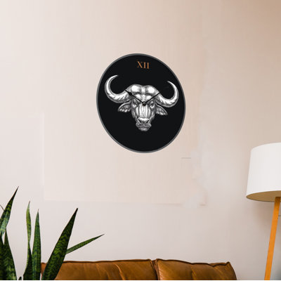 Cottle Wall Clock