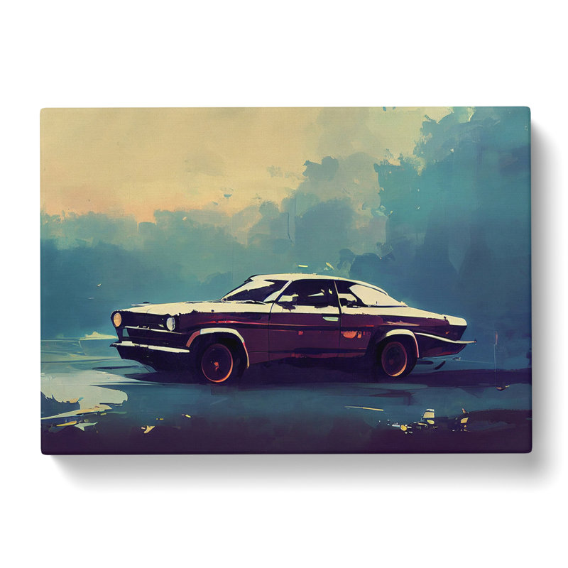 Concept Car Vol.6 - Wrapped Canvas, 40cm H x 60cm W x 3cm D
