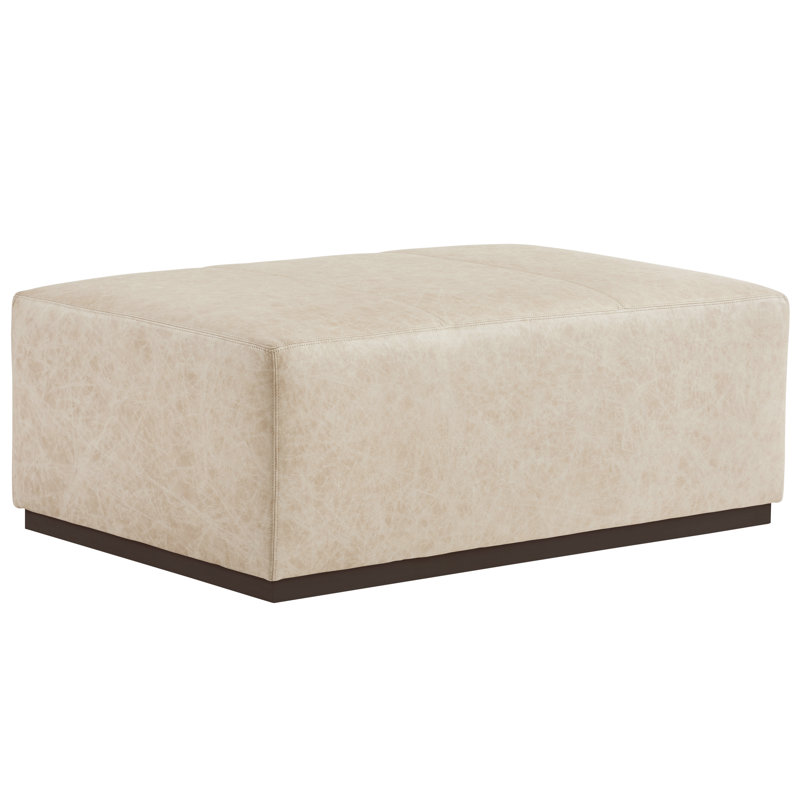 Repose-pieds en cuir Sterling