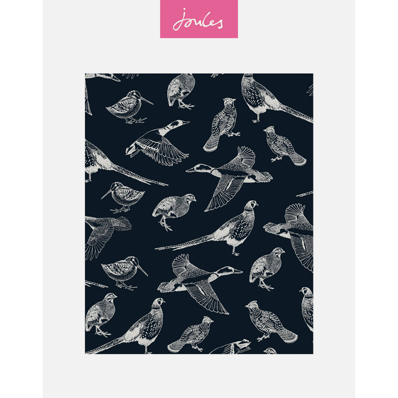 Joules Hunting Birds French Wallpaper
