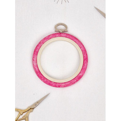 Cerceau rond rond Flexi 230-1 rose