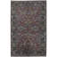 Suruchi Wool Oriental Area Rug in Purple/Black