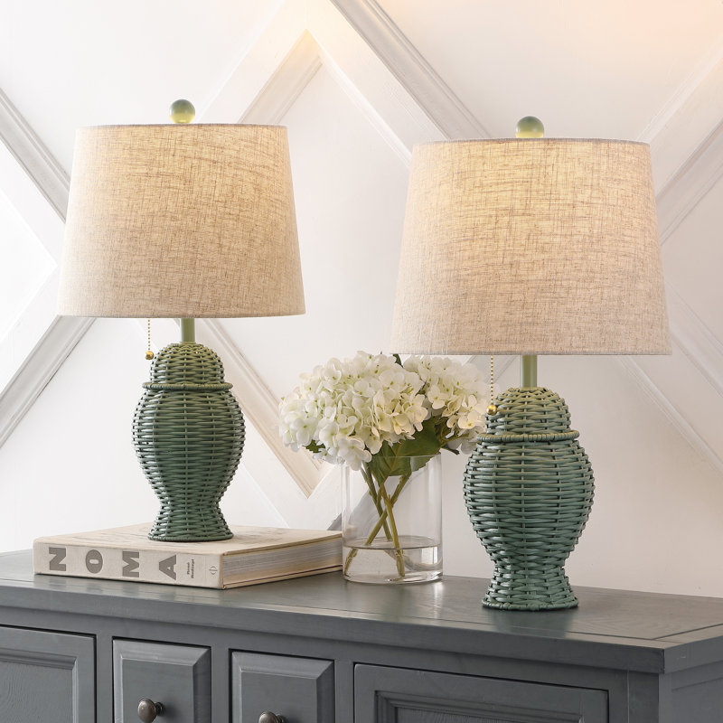 Alahbasri Table Lamp, Green