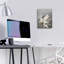 «Light Leaves 2» par Design Fabrikken - impression sans cadre-481319347