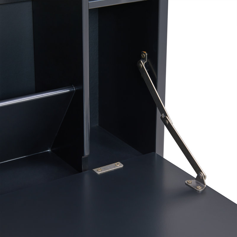 Bureau flottant Camus, Noir