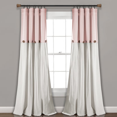 Semi Sheer Curtain Single Panel