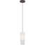 Luminaire suspendu cylindrique à 1 lumière Claudelle