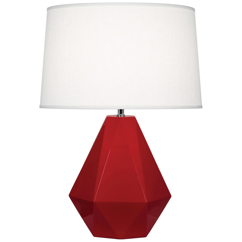 Delta Lamp, Ruby Red