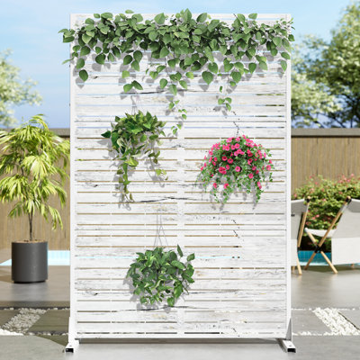 Outdoor Metal Privacy Screen Fence Panel