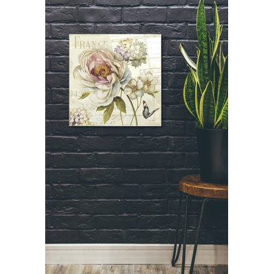 Marche de Fleurs III' by Lisa Audit, Acrylic Glass Wall Art