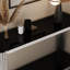 Console supérieure et inférieure en verre trempé double couche-514432770