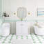 Ensemble de meuble-lavabo autoportant 29,5 po avec plateau en résine 29,5 po-2141511449