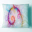 Abstract Beautiful Fractal Pattern Pillow-30628667-30628671-30734870
