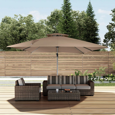 Parasol de terrasse 11 pi