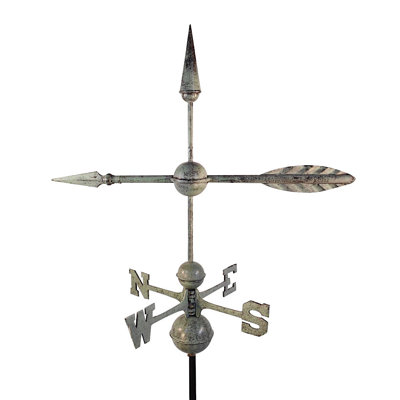 Barstow 40 in. H Aluminum Weathervane